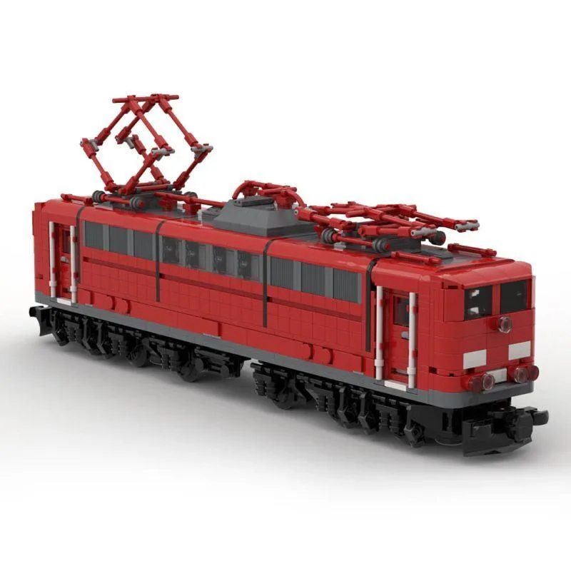 ZITIANYOUBUILD ZITIANYOUBUILD MOC-118457 DB-Baureihe 151 Train 1422 Parts — product photo
