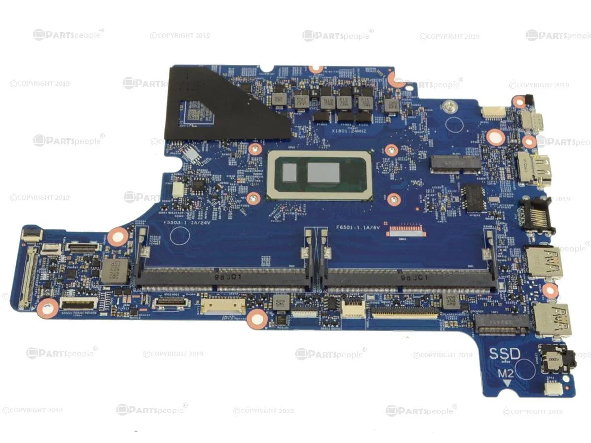 DELL DELL Latitude 3500 Intel Motherboard i5-8265U 1.6GHz K3FRD — product photo