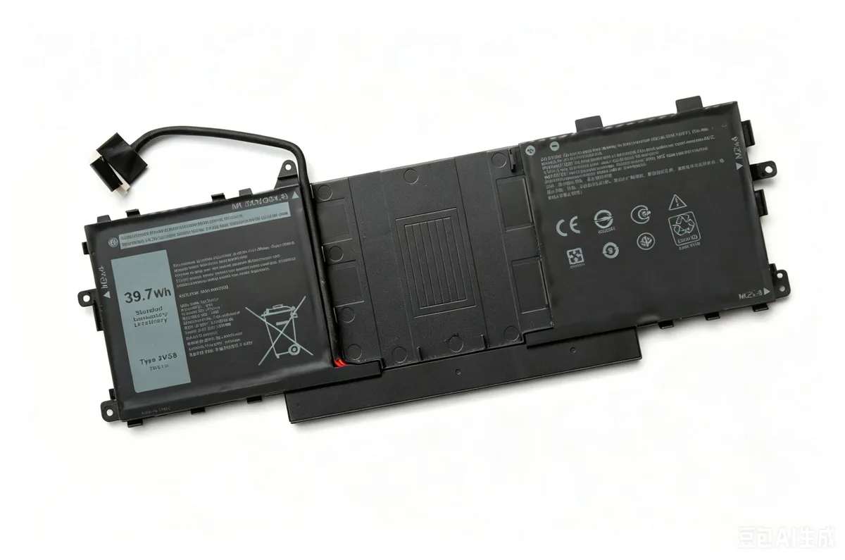 TOPKTEAM TOPKTEAM 3VV58 laptop battery 7.7V 39.7Wh for Dell Latitude 9420 2-in-1 14 15 inch — product photo