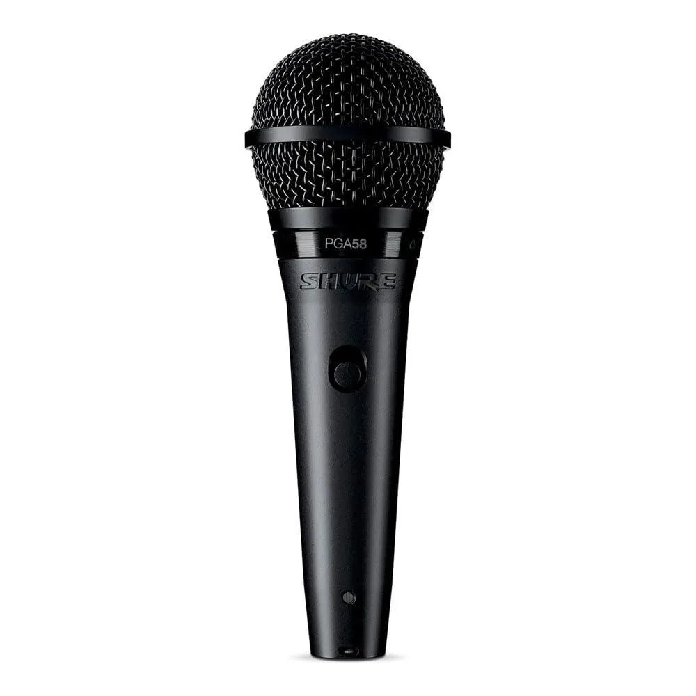  Shure PGA58-XLR Dynamic Microphone, Cardioid, 15 ft XLR Cable — product photo