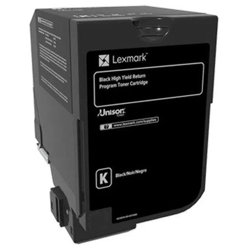 Lexmark Lexmark 84C0HKG Black Toner Cartridge 25000 Pages — product photo