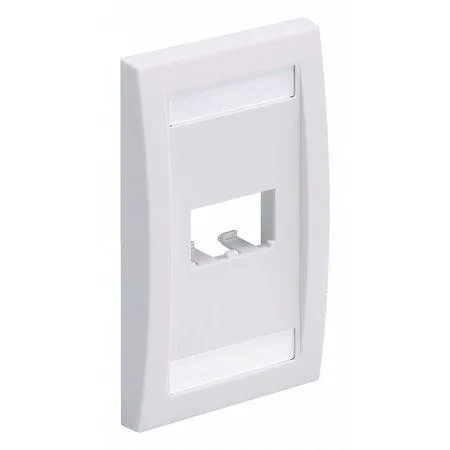 Panduit Panduit CFPE2WHY Mini-Com Switch Plate White .02 — product photo