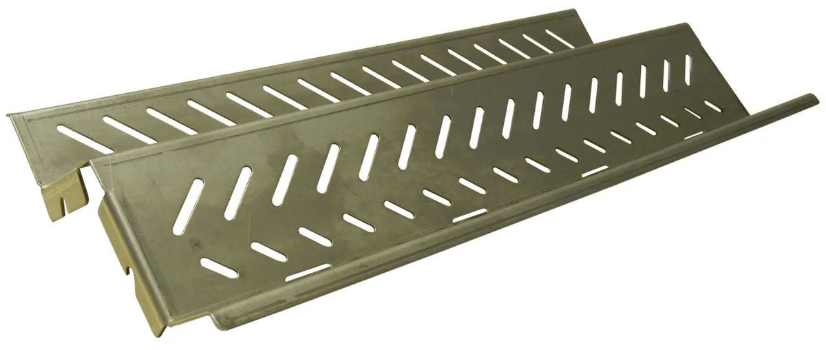 Appliance Factory Parts Appliance Factory Parts 93191 Porcelain Steel Heat Plate 14 1/8 x 7 1/16 — product photo