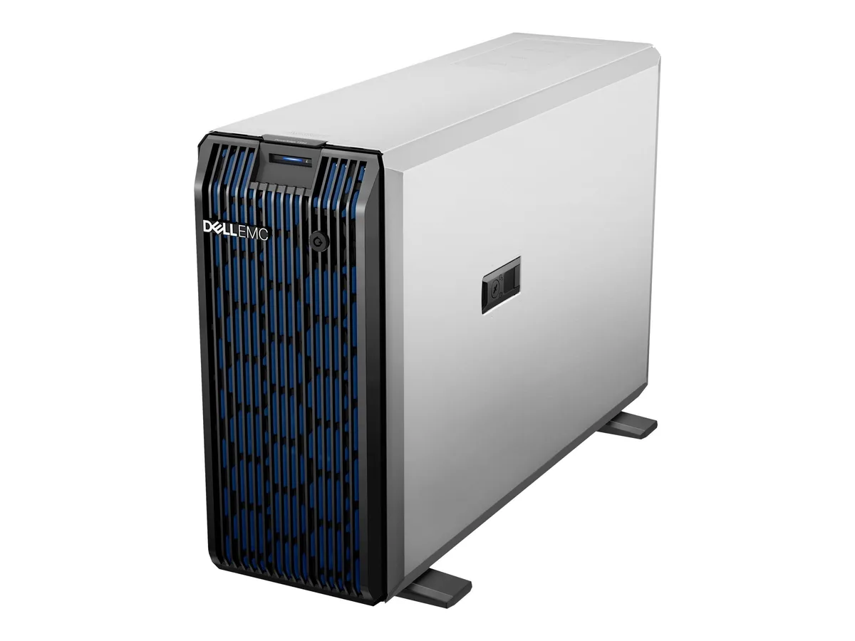 DELL DELL DTWW2 PowerEdge T350 4.5U tower server Xeon E-2334 3.40 GHz 8 GB DDR4 480 GB SSD — product photo