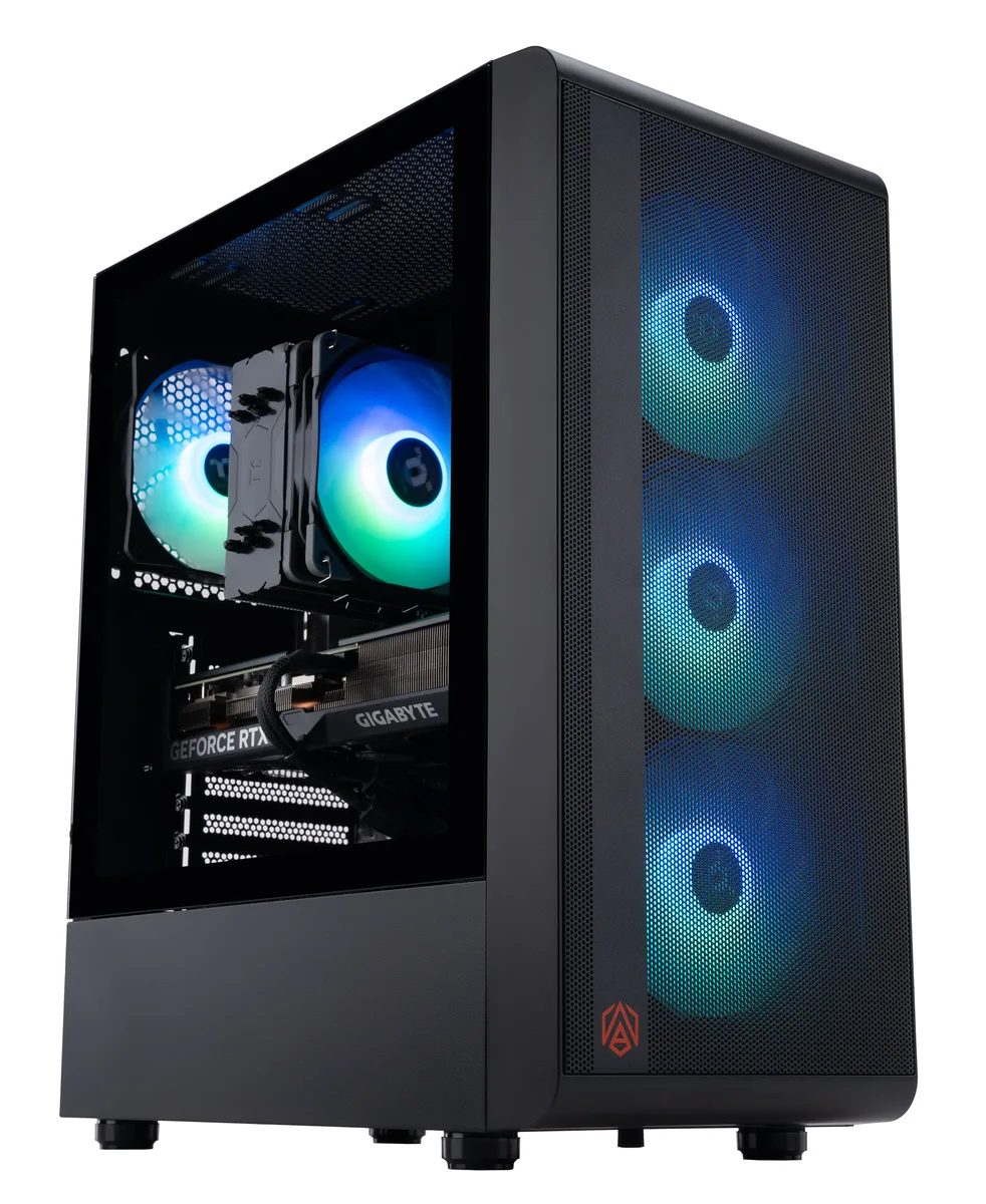 ABS ABS SA14700F4070S4 Stratos Aqua Gaming PC i7-14700F RTX 4070 Super 32GB DDR5 1TB NVMe 750W Gold — product photo
