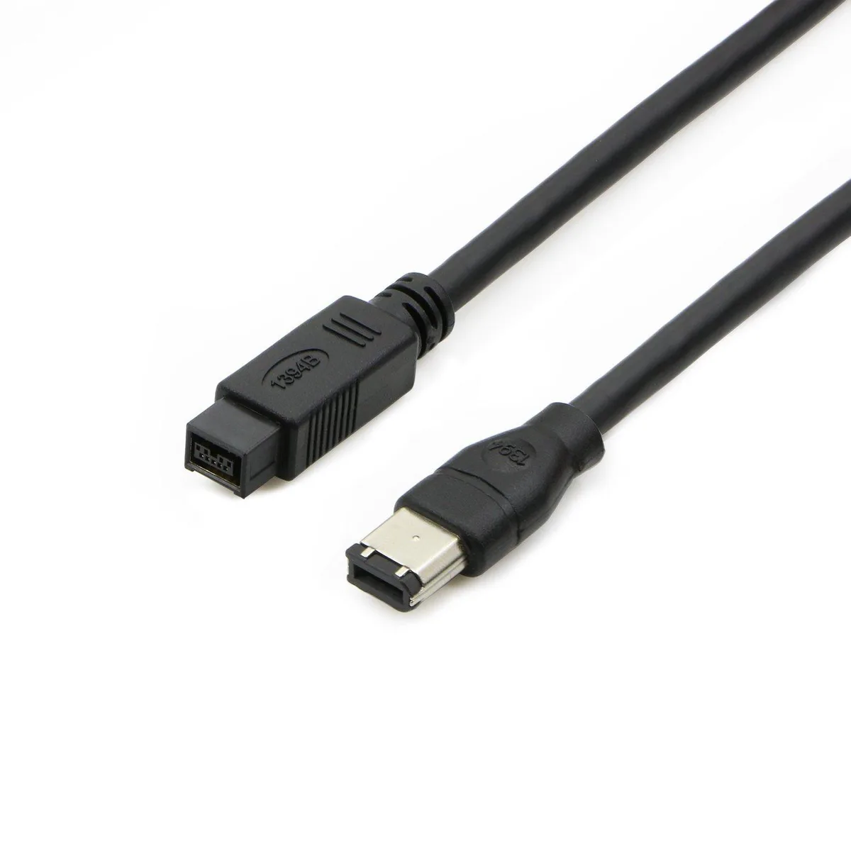  2-Power Firewire 800 to 400 9-pin to 6-pin Cable 6FT — product photo