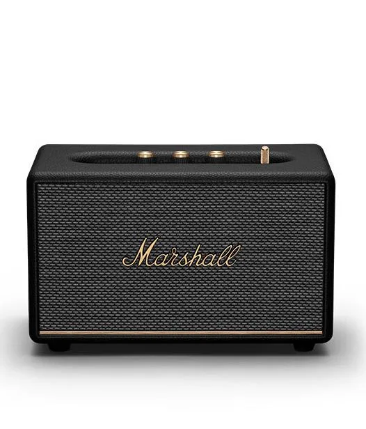 Marshall Marshall Acton III Black Bluetooth 5.2 home audio speaker — product photo