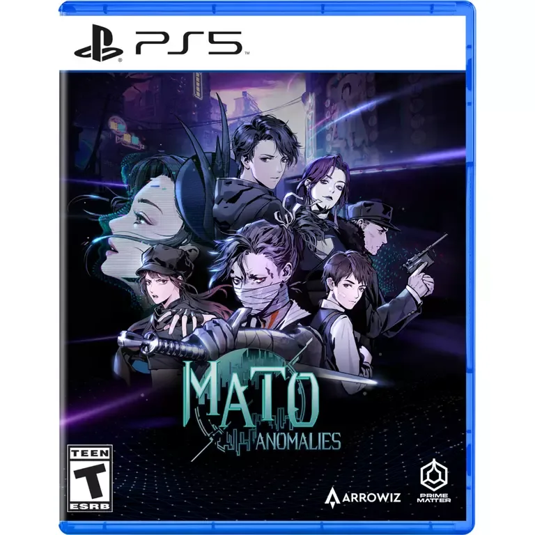 Prime Matter Prime Matter 92192 Mato Anomalies PS5 video game — product photo