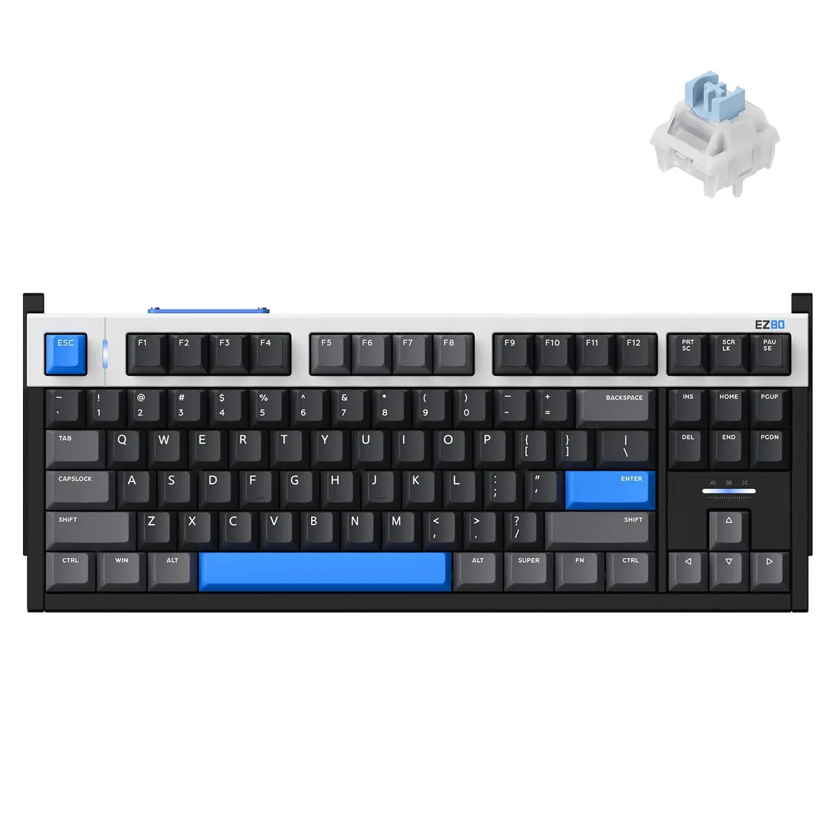 Vszerda Vszerda EZ80 Magnetic X Ultra Switch Gaming Keyboard — product photo