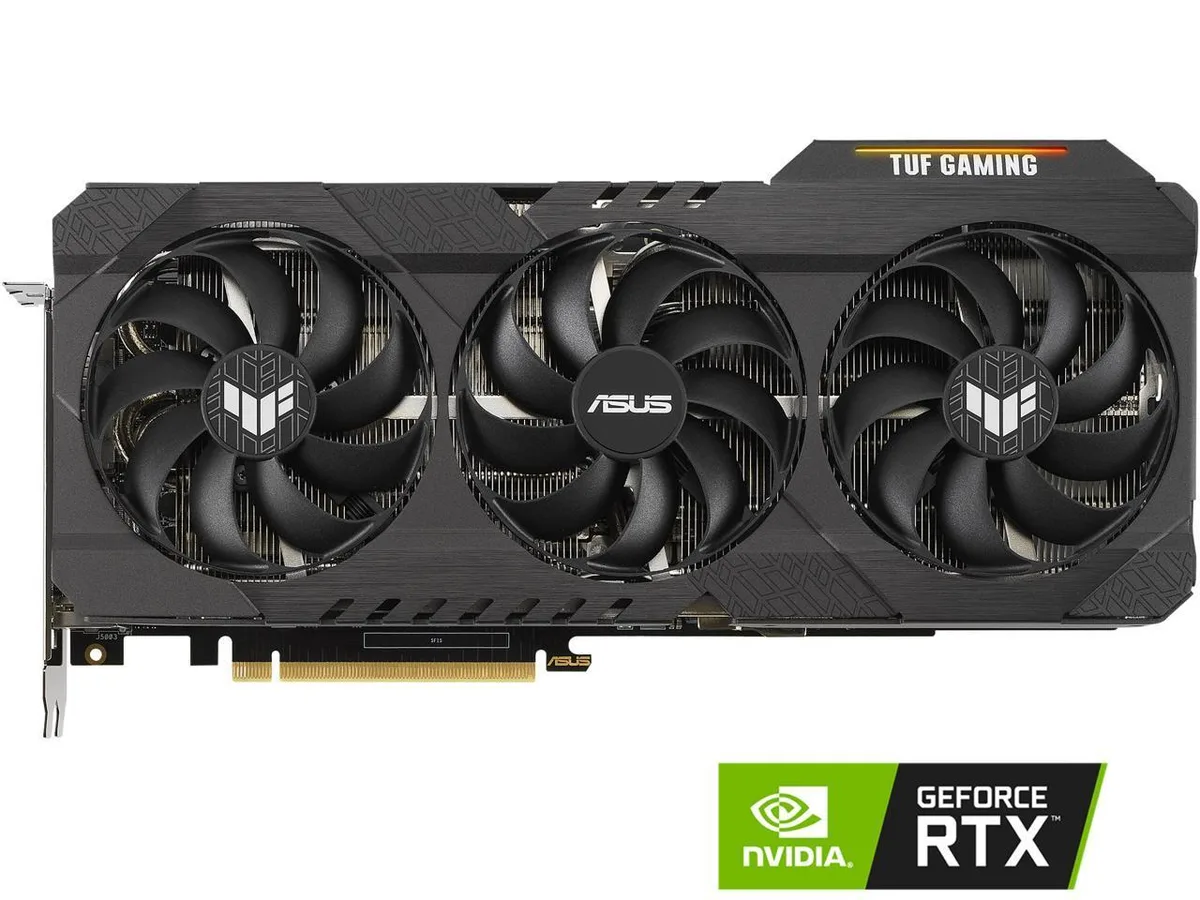 ASUS ASUS TUF Gaming GeForce RTX 3080 V2 10GB graphics card — product photo