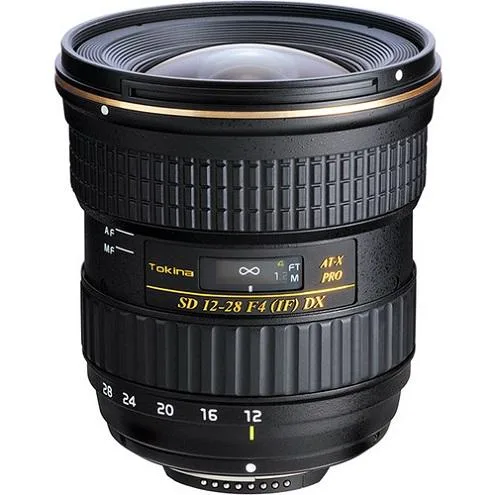 Tokina Tokina AT-X PRO V 12-28mm f/4.0 DX Lens for Canon — product photo