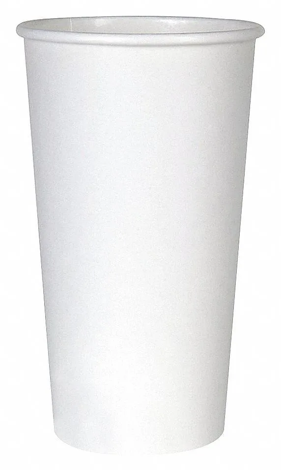 Dixie Dixie 2346W 16 oz White Paper Hot Cups Carton 1000 cleaning — product photo