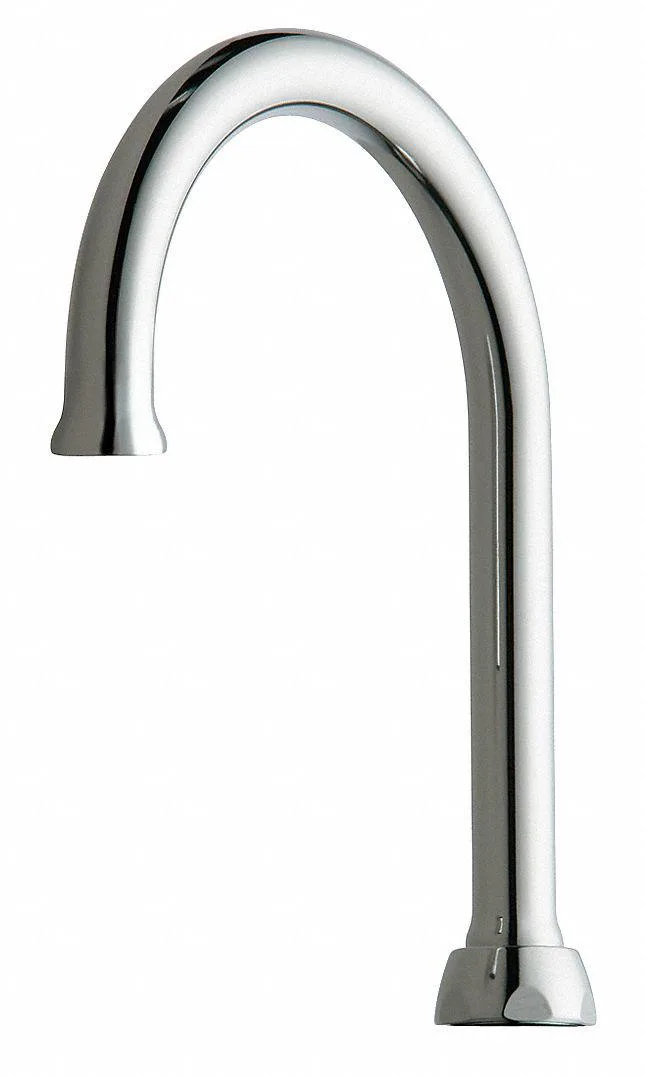 CHICAGO FAUCET COMPANY CHICAGO FAUCET COMPANY Gooseneck Spout 895 measurement tool — product photo