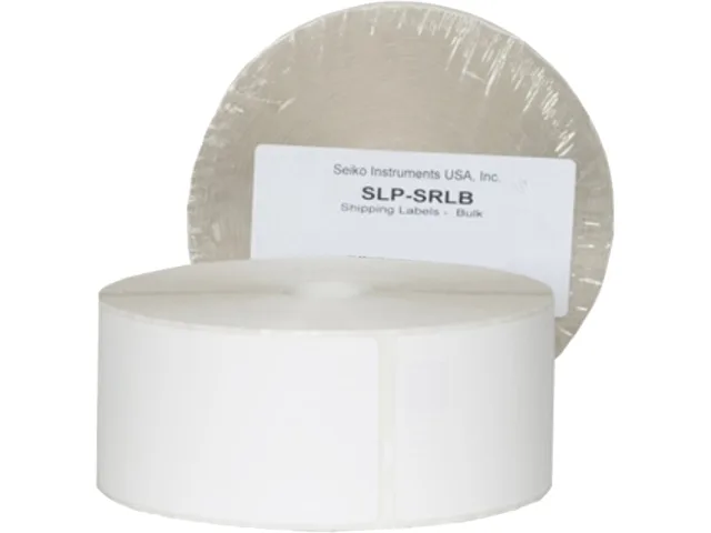 Seiko Instruments Seiko Instruments SLP-SRL SmartLabel Shipping Labels 2.13" x 4" 220/Roll .79" Core White — product photo