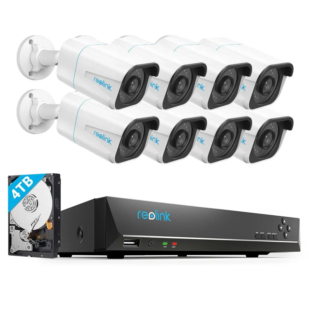 Reolink Reolink RLK16-810B8-A 16CH 4K Surveillance Security System — product photo