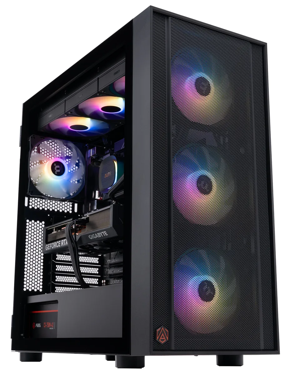 ABS ABS EA14700KF4070TIS gaming PC i7-14700KF RTX 4070 Ti Super 32GB DDR5 1TB NVMe — product photo