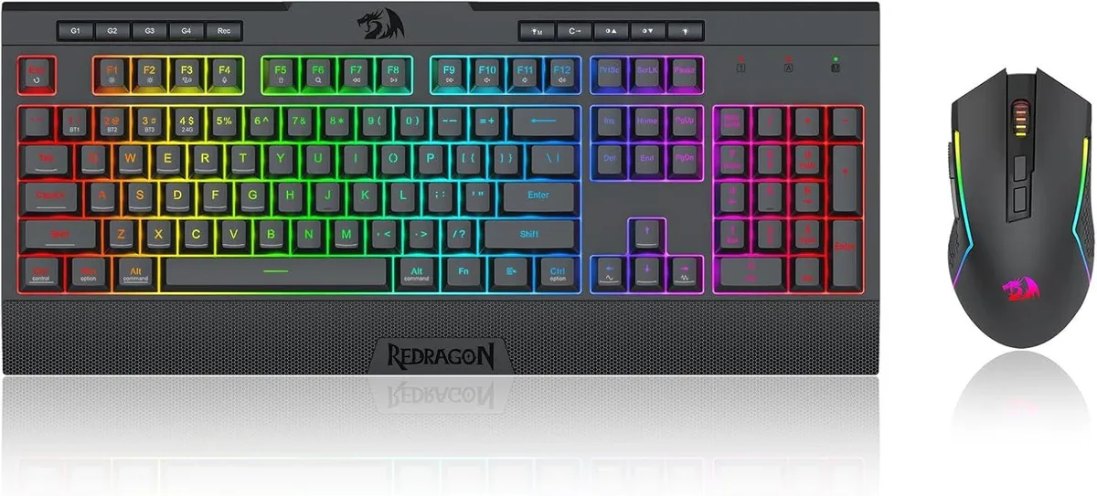 Redragon Redragon S151 PRO K525 M616 Gaming Keyboard &amp; Mouse Combo — product photo