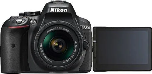 Nikon Inc Nikon D5300 24.2 MP Camera Kit Black 18-55mm VR — product photo