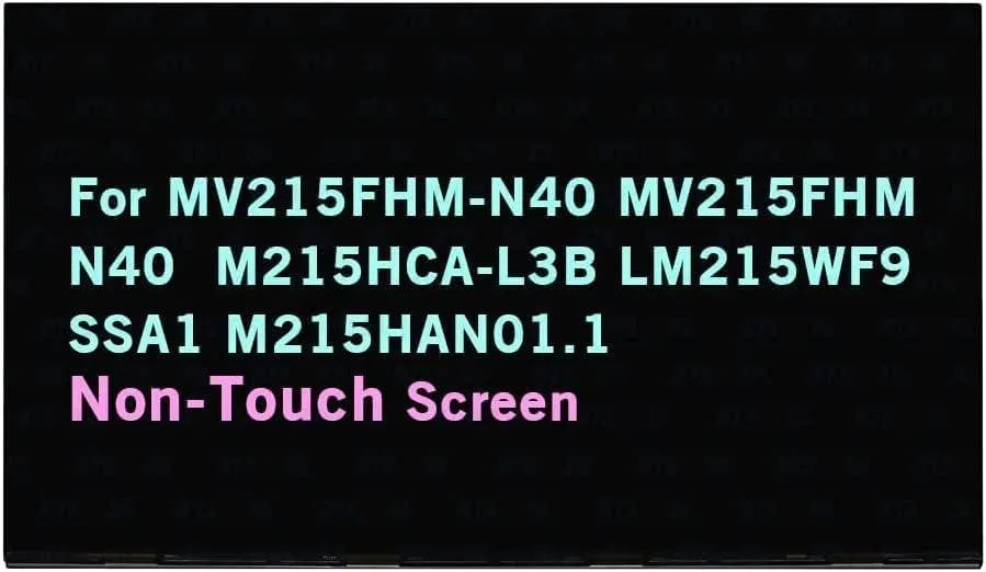 NUOLAISUN NUOLAISUN 21.5" 1920x1080 75Hz 30-pin LCD screen for HP 200 G4 22 — product photo