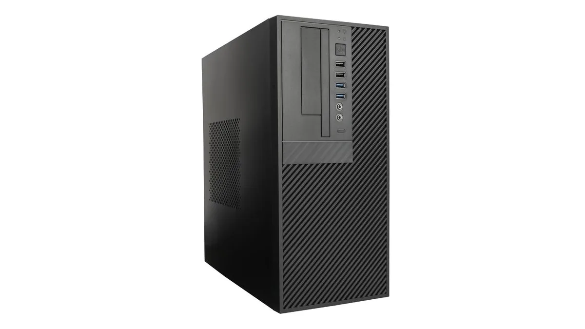 In Win In Win CP712.CQ450TB3 server chassis 14x16x9 18 lbs 450W — product photo