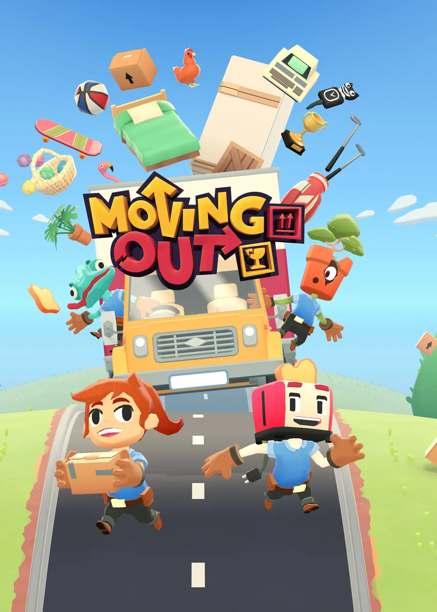 Team 17 Digital Team 17 Digital 57144 Moving Out downloadable game — product photo
