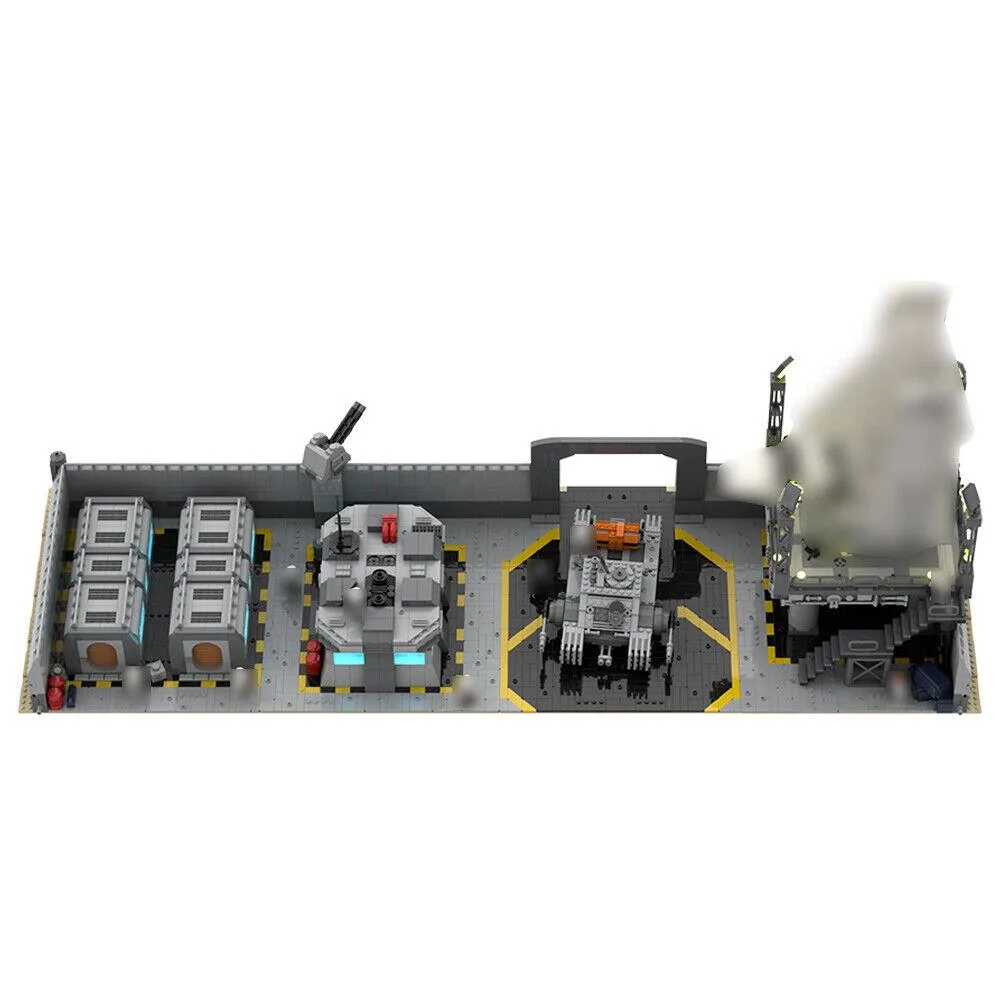 ZITIANYOUBUILD ZITIANYOUBUILD MOC-155861 4-in-1 Base Bundle 3218 Parts — product photo