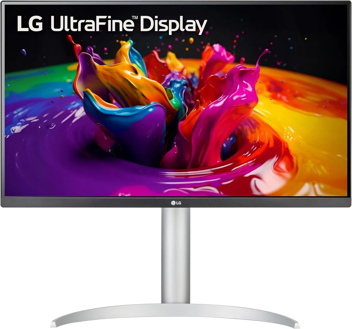 LG Electronics LG Electronics 27UP650K-W 27" 4K UHD IPS Monitor White — product photo