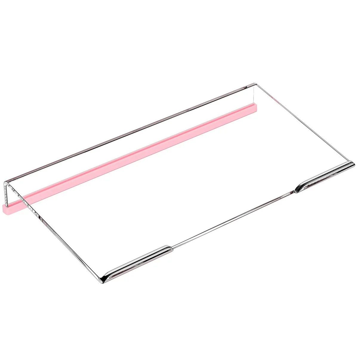  Richboom Compact Acrylic Keyboard Stand 11.8" 78 Keys Clear — product photo