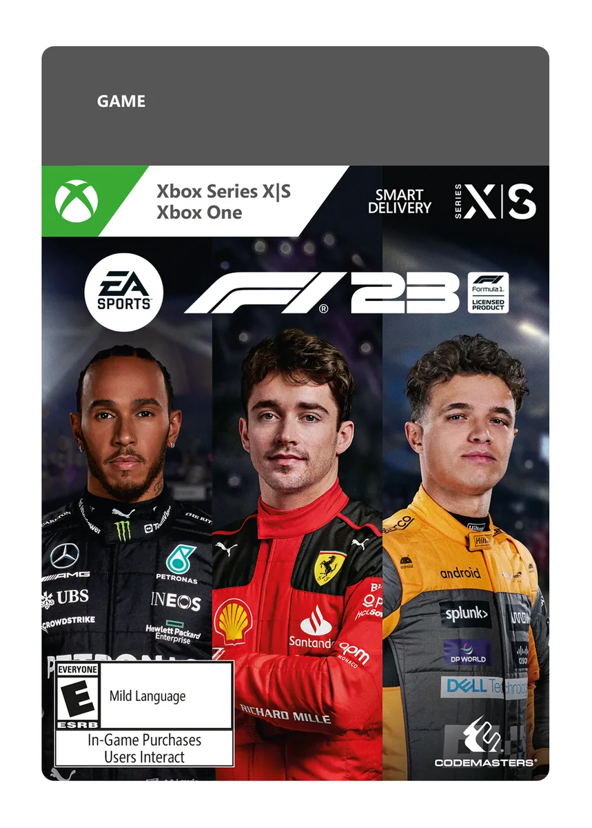 Electronic Arts Electronic Arts F1 23 Standard Edition G3Q-01941 downloadable game — product photo