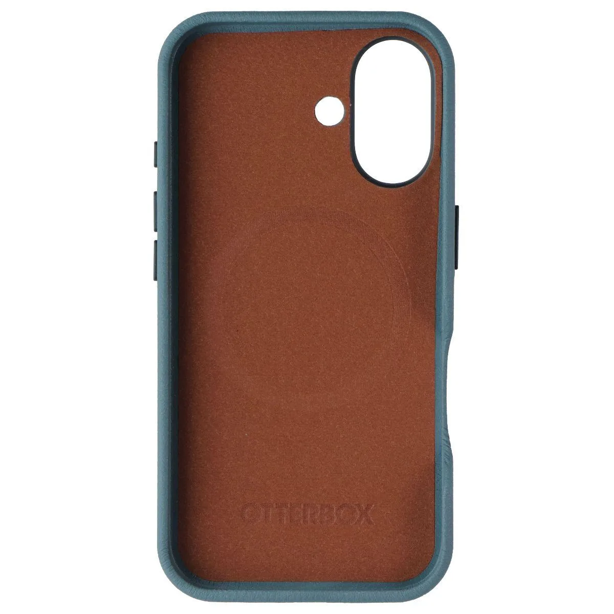 OtterBox OtterBox Symmetry Cactus Leather Case for MagSafe iPhone 16 Green — product photo