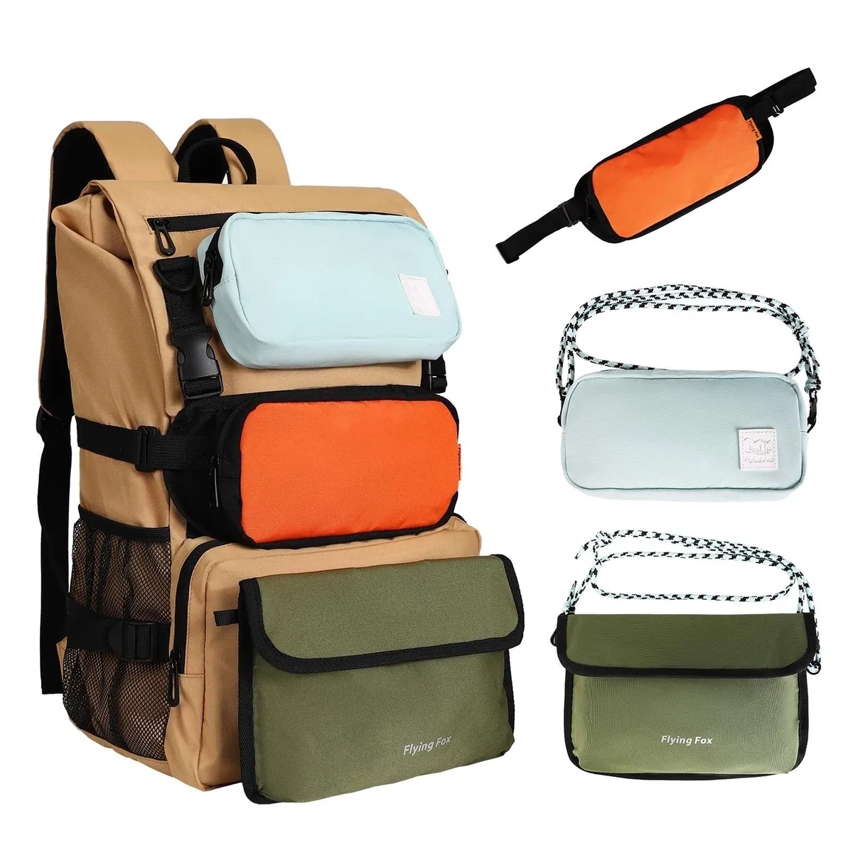 BESIGN BESIGN 30L 4-in-1 Convertible Backpack 2 in 1 Accessory — product photo
