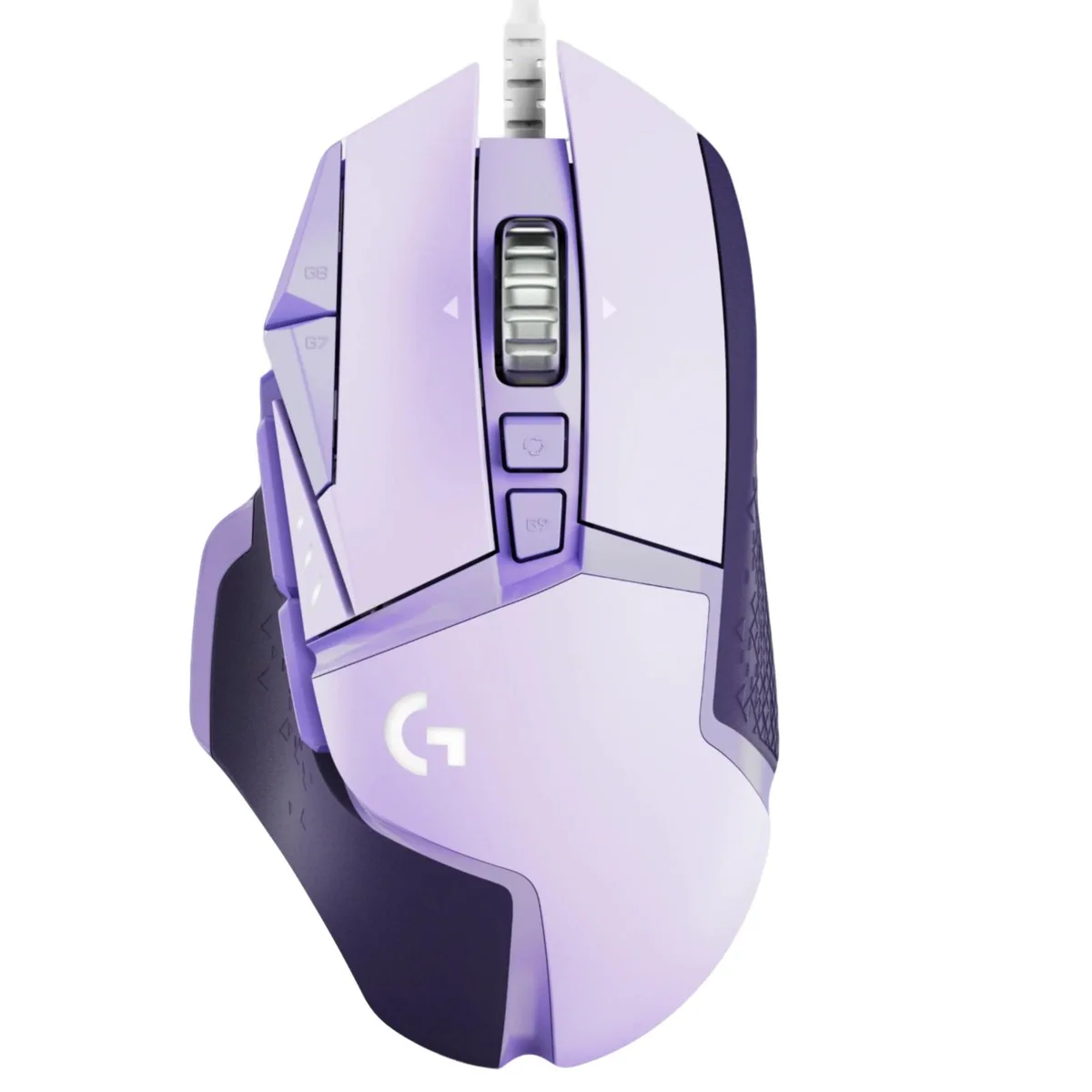 Logitech Logitech G502 HERO Wired Gaming Mouse 25600 DPI 11 Buttons Purple — product photo