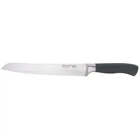 Crestware Crestware Bread Knife Serrated 9 in Black KN120 — product photo