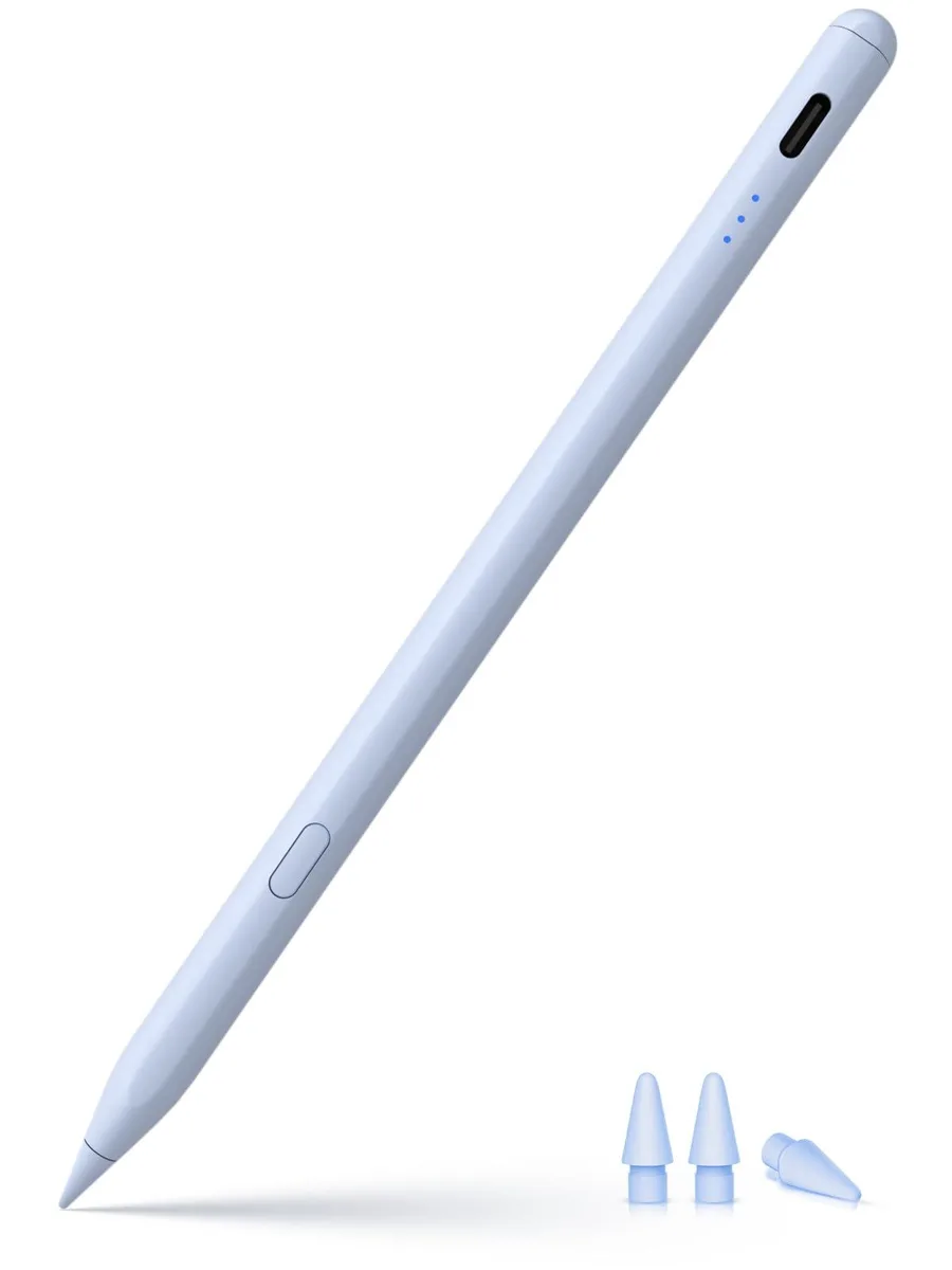  KEEPRO iPen-Blue Stylus Light Blue — product photo