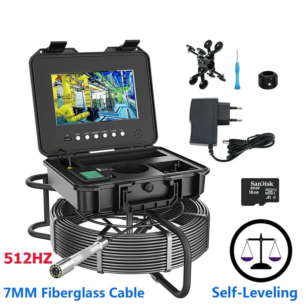 visiPower visiPower 10.1" AHD 2MP 512Hz DVR Endoscope 7mm 70m/229ft — product photo