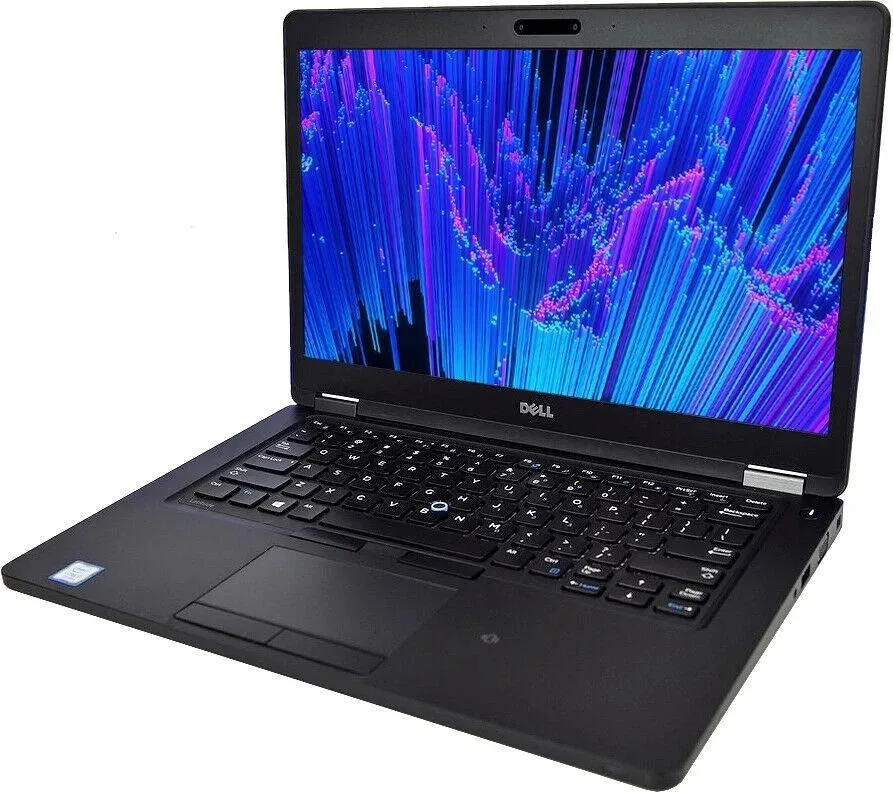 DELL DELL Latitude 5480 14" 1920x1080 i5-7300U 2.60GHz 16GB 256GB Win10 Pro laptop — product photo