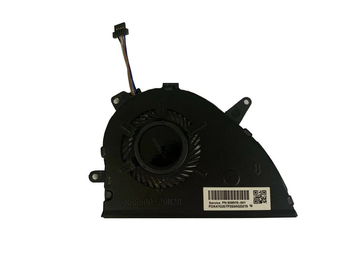 HP HP CPU Cooling Fan L25584-001 L27902-001 L25588-001 NS85B00-17K24 — product photo