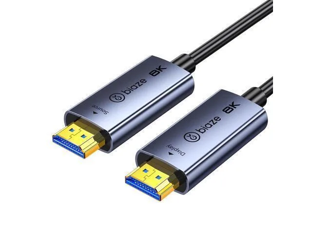 LORDWORLD LORDWORLD 8K HDMI Fiber Optic Cable 35ft 48Gbps 2.1 — product photo
