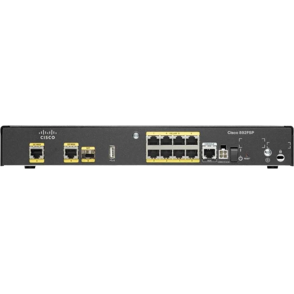 Cisco Systems, Inc. Cisco 897VA 890 Series Router 10/100/1000Mbps — product photo
