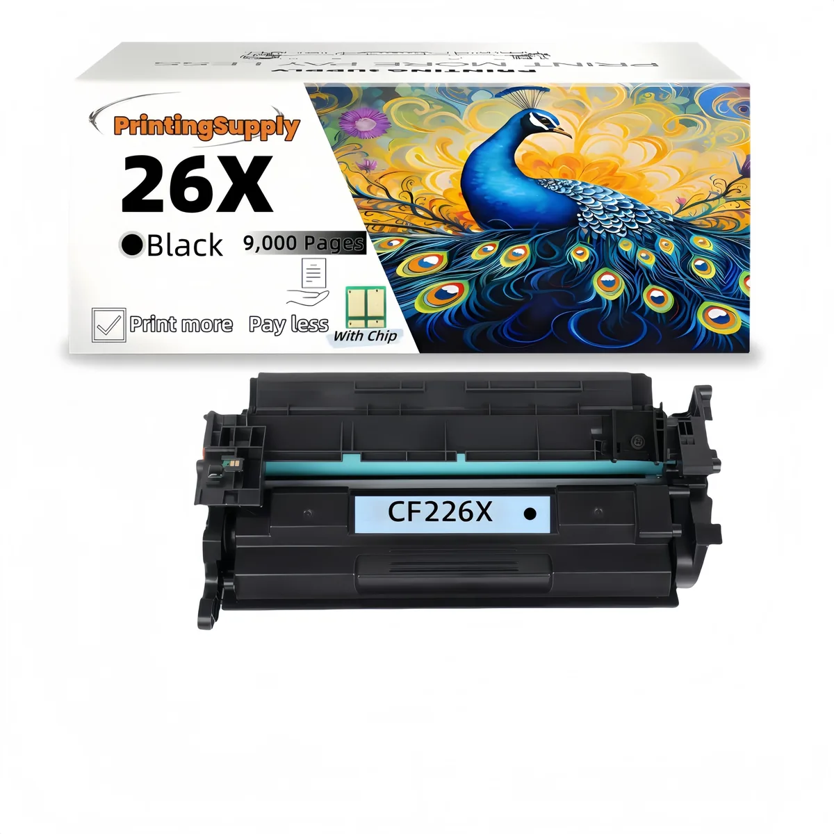 Ninestar Technology Ninestar Technology CF226X High-Yield Black Toner Cartridge — product photo