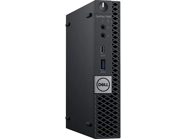 DELL DELL 7060MF516256MAR OptiPlex 7060 Micro i5-8500T 16GB 256GB SSD Win10 Pro Refurbished — product photo