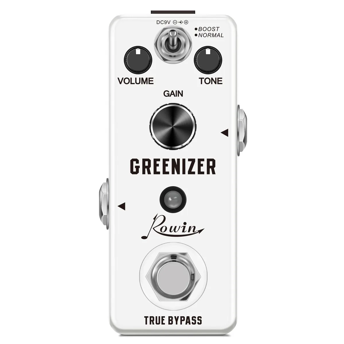 rowin Rowin LEF-323 Greenizer Overdrive Guitar Pedal — product photo