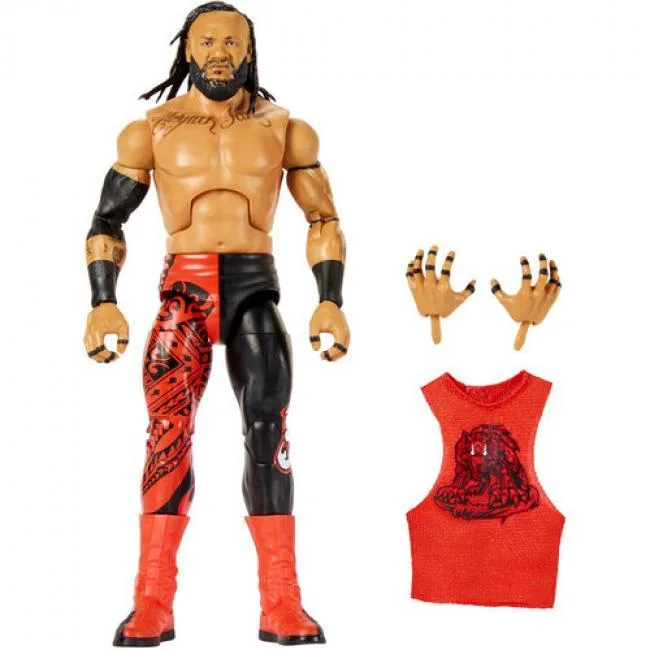 Mattel Mattel JHT80 WWE Elite Collection Jacob Fatu Action Figure — product photo