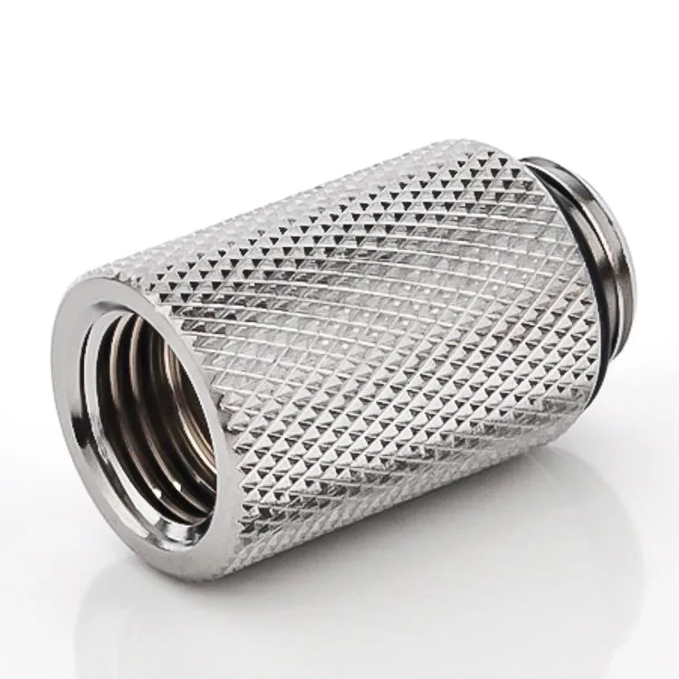 Bitspower Bitspower BP-WTP-C62 G1/4" Extender Fitting 25mm Silver Shining — product photo