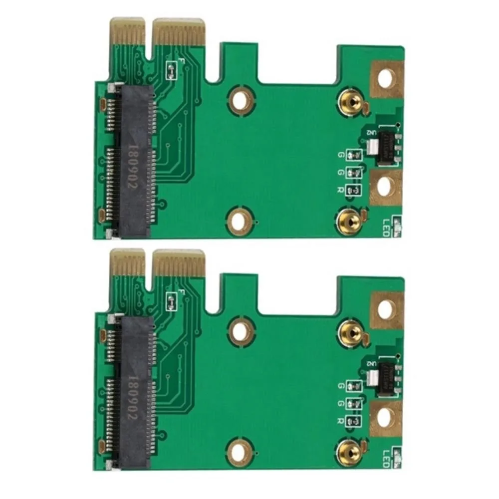 Revitol Revitol 2 Pack PCIe to Mini PCIe Adapter Card — product photo