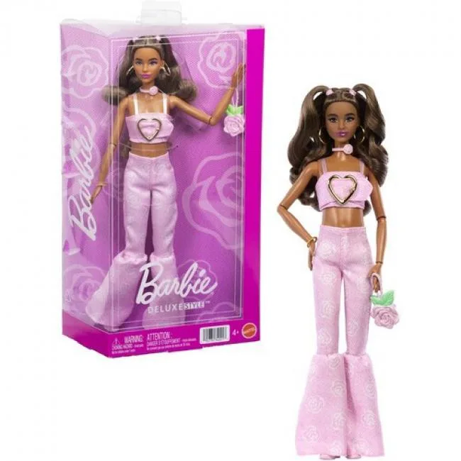 Barbie Barbie Deluxe Style Fashion Doll #12 Brunette JJN72 — product photo