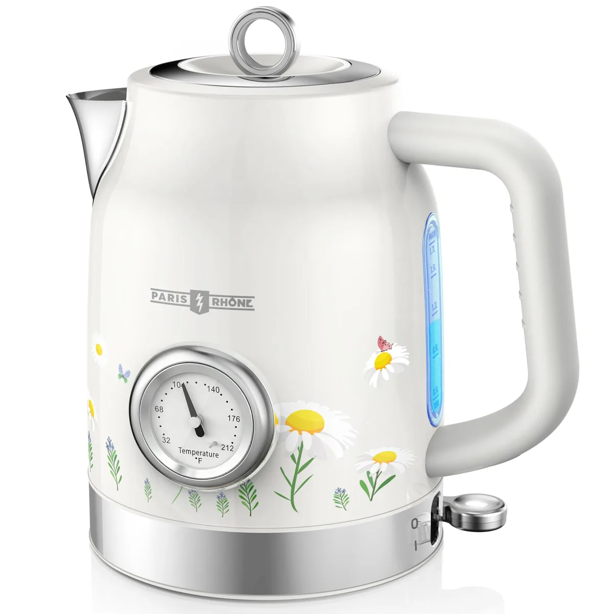  PARIS RHÔNE PE-EK025 1.7L Electric Kettle 1500W White — product photo