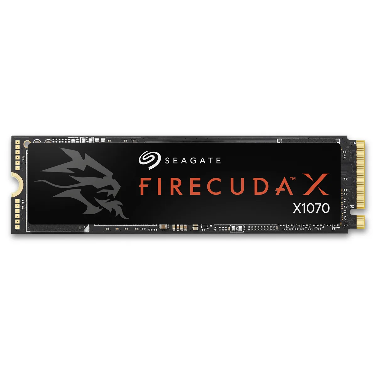 Seagate Seagate FireCuda X1070 ZP1000GS3A001 1TB M.2 2280 PCIe 4.0 x4 internal SSD — product photo