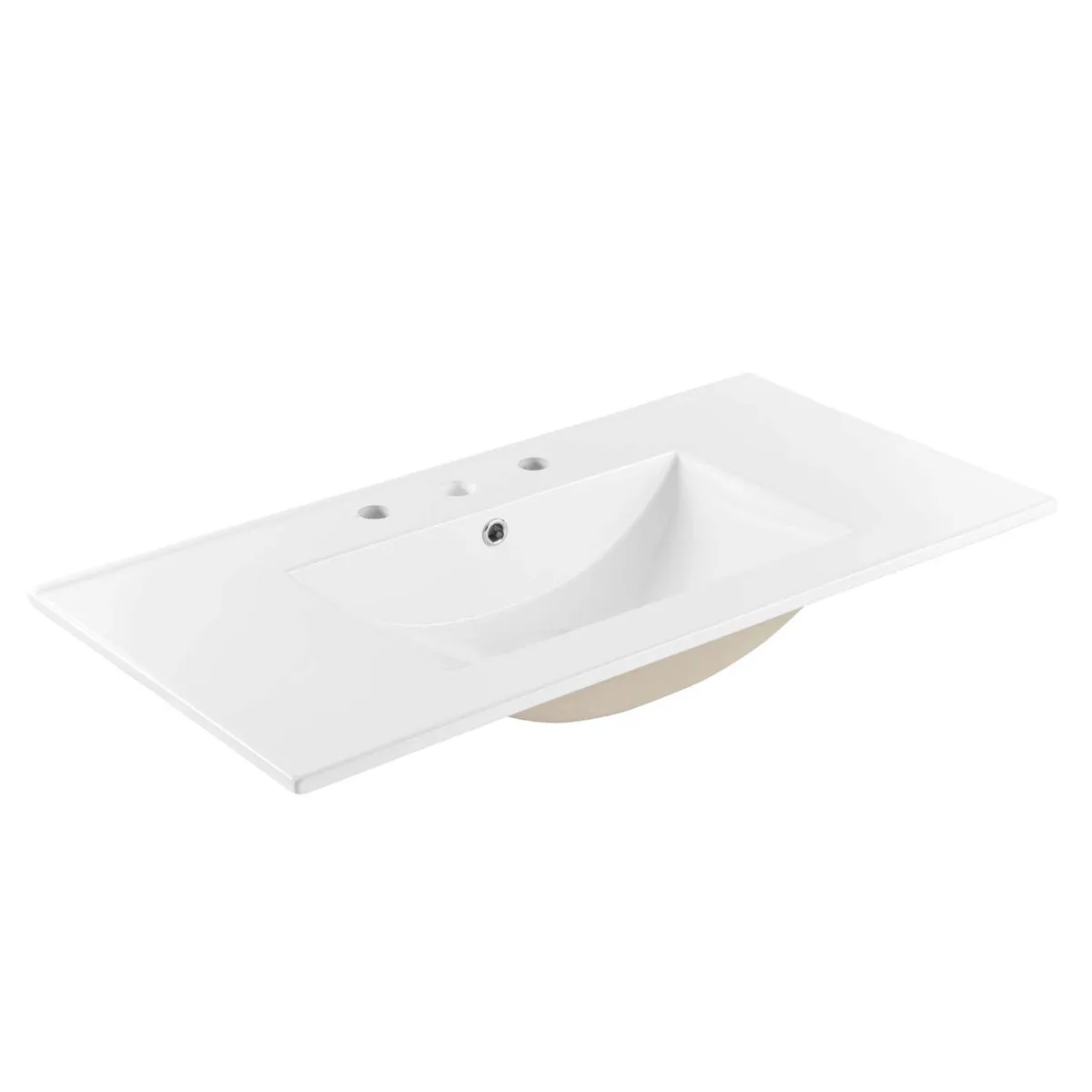 Modway Furniture Modway Furniture Cayman 36" Bathroom Sink White — product photo