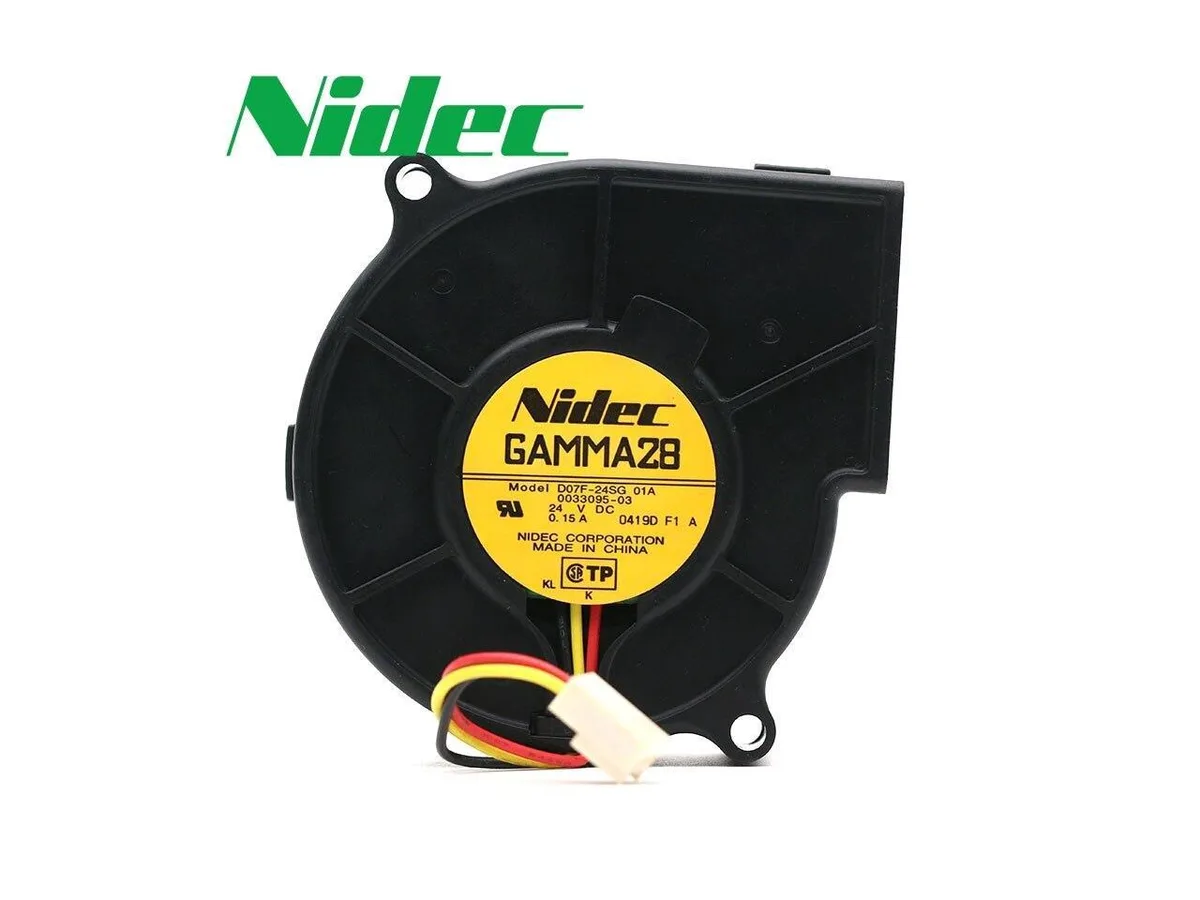 Fans Fans D07F-24SG 01A 7530 24V 0.15A 7CM turbo blower case fan — product photo